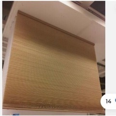 IKEA ハニカム　カーテン　ブラインド　100×210 2本セ...