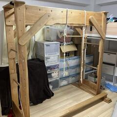 【お話中です】室内雲梯　ブレキエーション　家庭保育園　ドーマン博士 お話中です】室内雲梯 ブレキエーション 家庭保育園 ドーマン博士