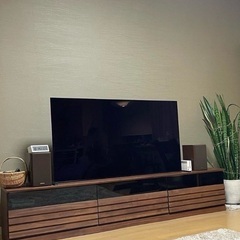 大型テレビ用　テレビボード5000円