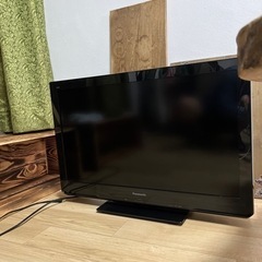 32インチTV パナソニック ビエラ BCASカード付き