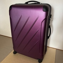 軽量大型スーツケース