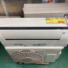 K05274　日立　2019年製　中古エアコン　主に8畳用　冷房能力　2.5KW ／ 暖房能力　2.8KW