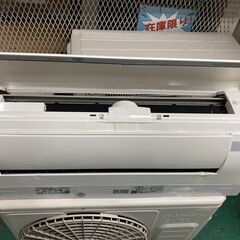 K05274　日立　2019年製　中古エアコン　主に8畳用　冷房能力　2.5KW ／ 暖房能力　2.8KW