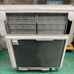 K05274　日立　2019年製　中古エアコン　主に8畳用　冷房能力　2.5KW ／ 暖房能力　2.8KW