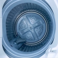 ♦️SHARP 全自動電気洗濯機【2018年製】ES-T710-W