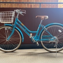 24型　ジュニア用自転車 