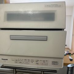 【食洗機、乾燥機】パナソニックNP-TY10 ＋台座(オプション)