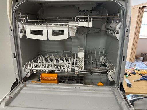 食器洗い乾燥機　2017年製　パナソニック NP-TY10 食器洗い乾燥機 2017年製 パナソニック NP-TY10