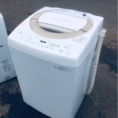 ♦️TOSHIBA 電気洗濯機【2016年製】AW-7D3M