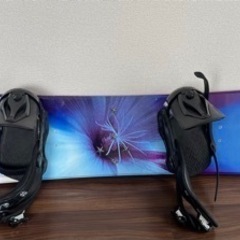 美品】Burton ride vista/バートン ライドビスタ/スノーボード板 