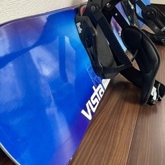 美品】Burton ride vista/バートン ライドビスタ/スノーボード板 