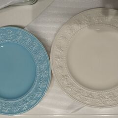 新品箱入り/wedgwood/大皿２枚セット