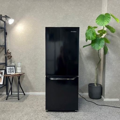 ☑︎ご成約済み🤝 Hisense 一人暮らし冷蔵庫 2020年製✨ セミマット  