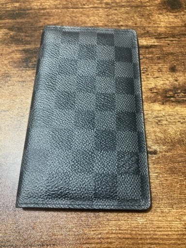 Louis Vuitton ダミエグラフィット アジェンダ　ポッシュ 手帳カバー