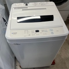 2021年製マクスゼン全自動洗濯機5kg/配送設置可能