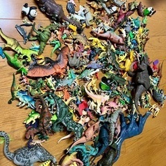 (300個ぐらいまとめ)おもちゃ 恐竜