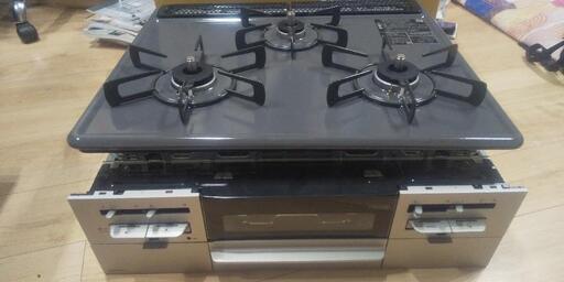 ビルトインコンロ未使用 RB31W28HRW 60cm