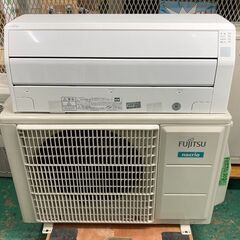 K05276 富士通 2020年製 中古エアコン 主に14畳用 冷房能力 4.0KW ／