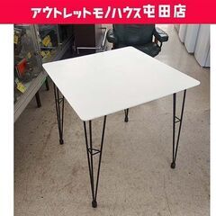 ニトリ ダイニングテーブル  70×70cm テーブルのみ 2人...