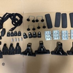 ルーフボックス、ベースキャリア