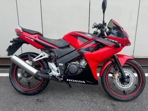 【価格交渉は現車確認時のみ】CBR125R 多少整備しました