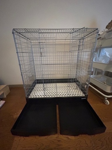 お渡し先確定済→【おまけつき】イージーホーム80ハイ　小動物　ゲージ