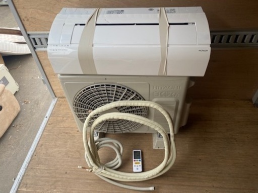 HITACHI 日立　ルームエアコン 白くまくん RAS-KW28N 2023年製　冷房/暖房