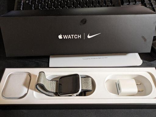 Apple Watch Nike+ Series5 44mm GPS+Cellularモデル MWR82J/A