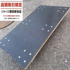 木製平台車　50×92cm②【野田愛宕店】【店頭取引限定】【中古...