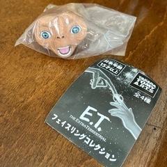 ET フェイスリングコレクション　ガチャ