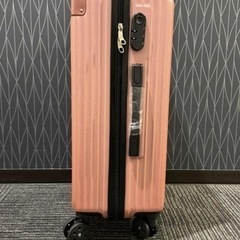 スーツケース　機内持込OK  35L  ピンク