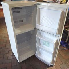 無印良品 140L 2ドア冷蔵庫 AMJ-14D-3 白 2017年製 MUJI 冷蔵庫 100Lクラス 札幌市東区 新道東店
