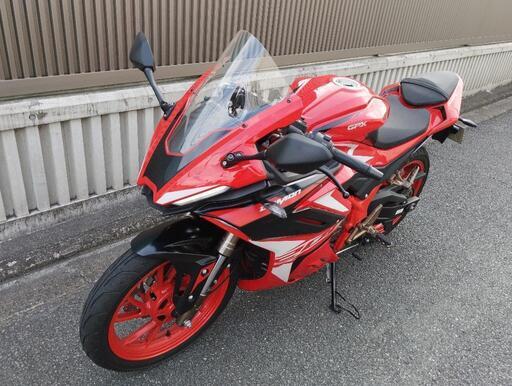 2021年 GPX DEMON GR200R 2790キロ　無転倒　美車