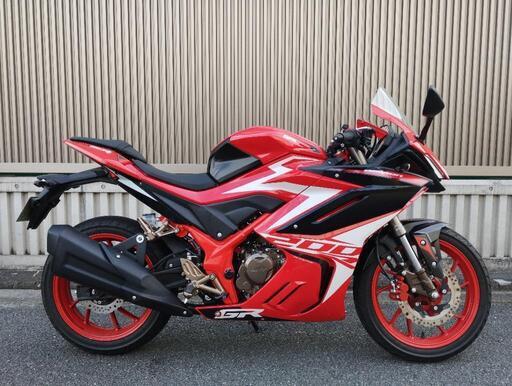 2021年 GPX DEMON GR200R 2790キロ　無転倒　美車