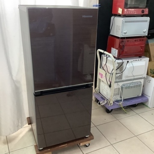 Hisense  ハイセンス　冷蔵庫　HR-G13B-BR  2021年製 134L