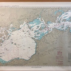 瀬戸内海　　海図
