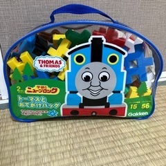 【学研ニューブロック】機関車トーマス　おもちゃ 知育玩具