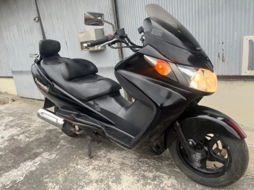 売れました！　動画有り Kawasaki エプシロン 250 FIインジェクション