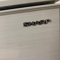 シャープ　冷蔵庫　SHARP 137L