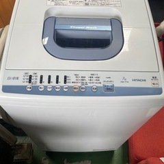 日立　7kg  全自動洗濯機