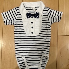 Ｈ＆Ｍ　4-6months 赤ちゃんロンパースお出かけ用