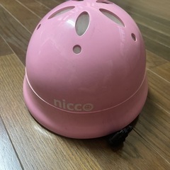 子供用ヘルメット　ピンク　可愛い
