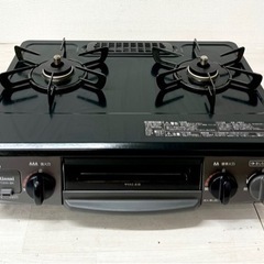 【中古品】Rinnai リンナイ PT20N-BKL ガスコンロ...