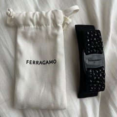 Ferragamo バレッタ 黒