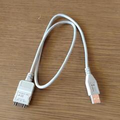 NTTドコモ USBデータリンクケーブル F001