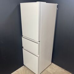 送料無料】C023 3ドア冷蔵庫 MR-CX27G-W 2022年製