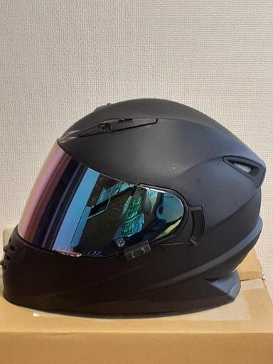 (決まりました)早い者勝ち！値段交渉有り！カタチ\u0026シールドが、カッコいいですよ！モーターヘッドヘルメット