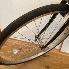 譲渡者決定】大人用6段変速ギアクロスバイク