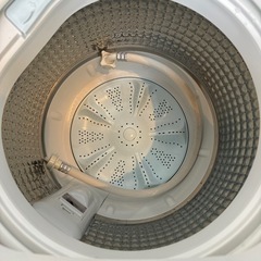 【3】AQUA 2021年製 6.0kg 洗濯機 AQW-S6E8 0429-21