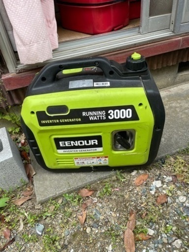 EENOUR インバーター発電機 DK3000iS